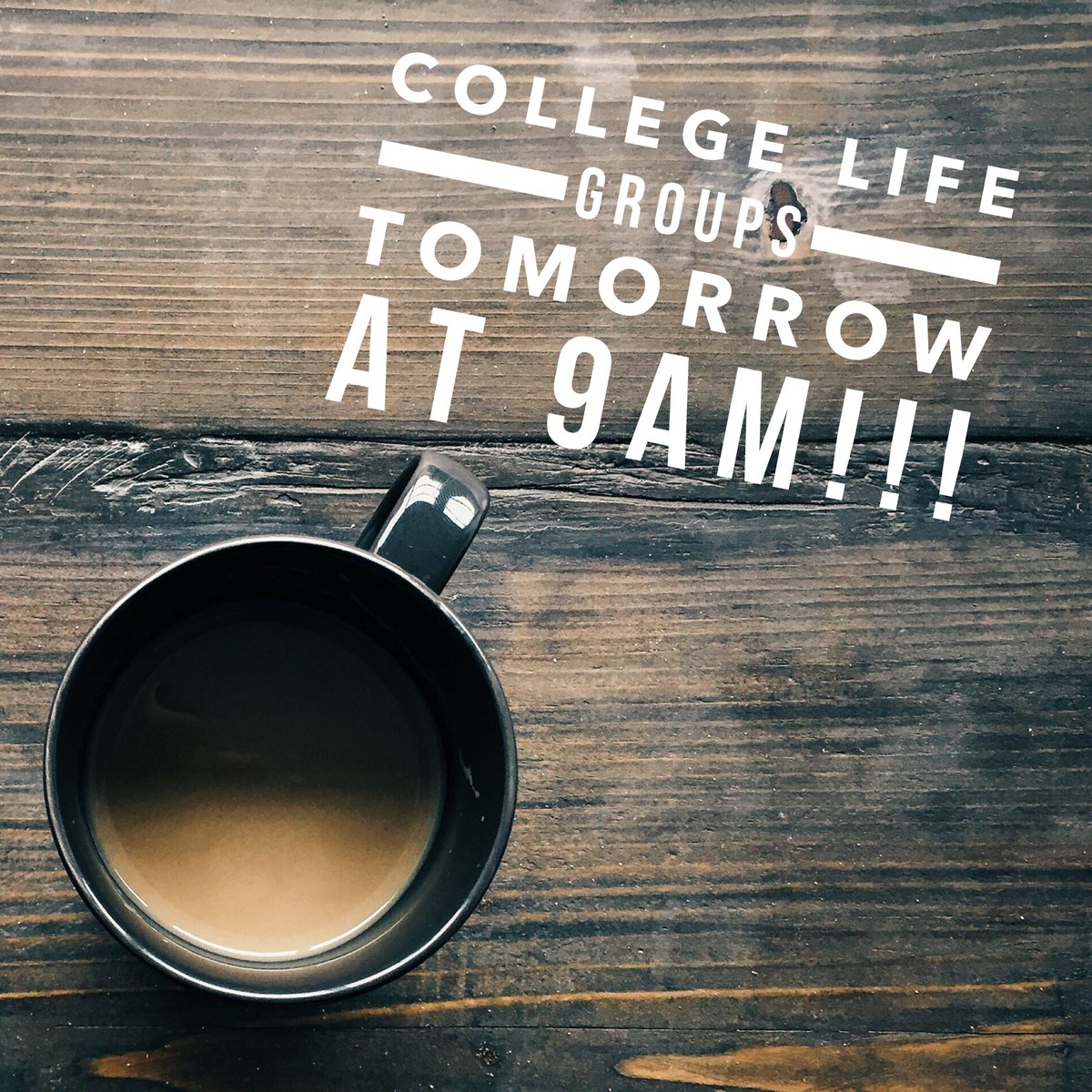 CalvaryCollege's tweet photo. Last Sunday on the summer schedule!  Come to the fellowship hall for donuts and coffee! https://t.co/BJIeV6EGIk