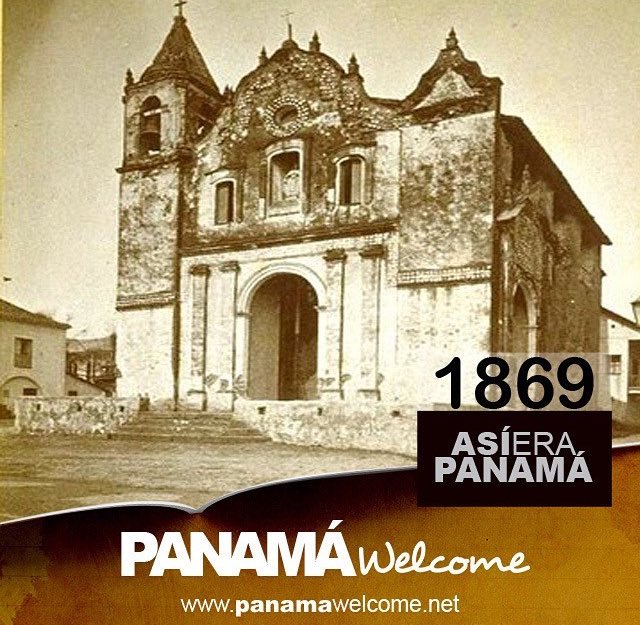 PanamaFlyer's tweet photo. #AsiEraPanama la Iglesia San Felipe de Neri en 1869 https://t.co/IF6hdOHH1q