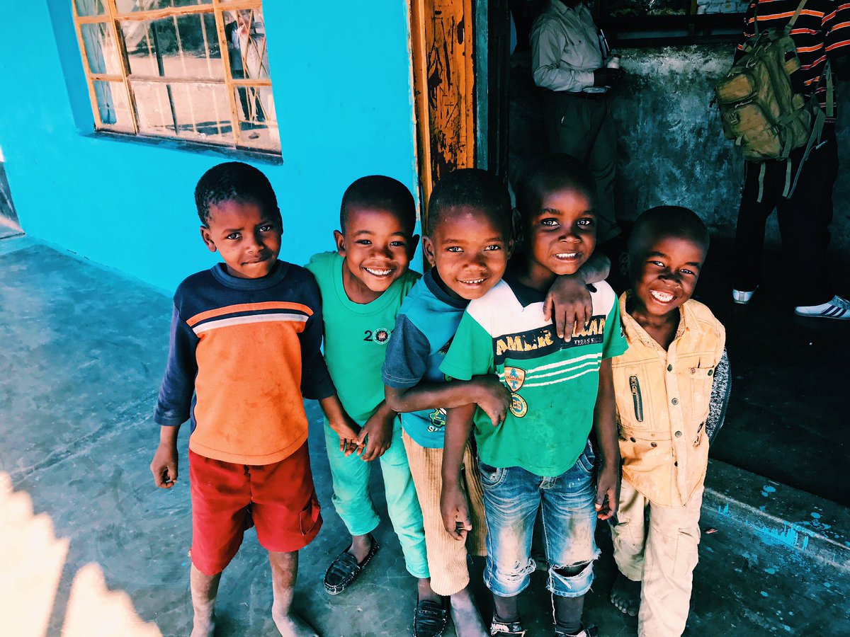 MorganPence's tweet photo. I only got to spend 6 days with these precious kids, but my word they've changed my life and heart forever💙 https://t.co/z5vXTvoT3Z