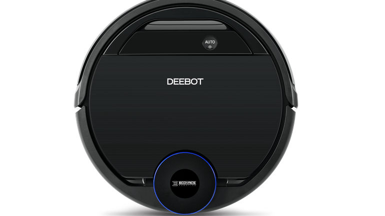 simpletechman's tweet photo. #Ecovac's #Ozmo930 both vacuums and mops floors at once https://t.co/jhTVKPhAIe #TechNews #SmartHome #InternetOfThings https://t.co/6DXdJH8TFk