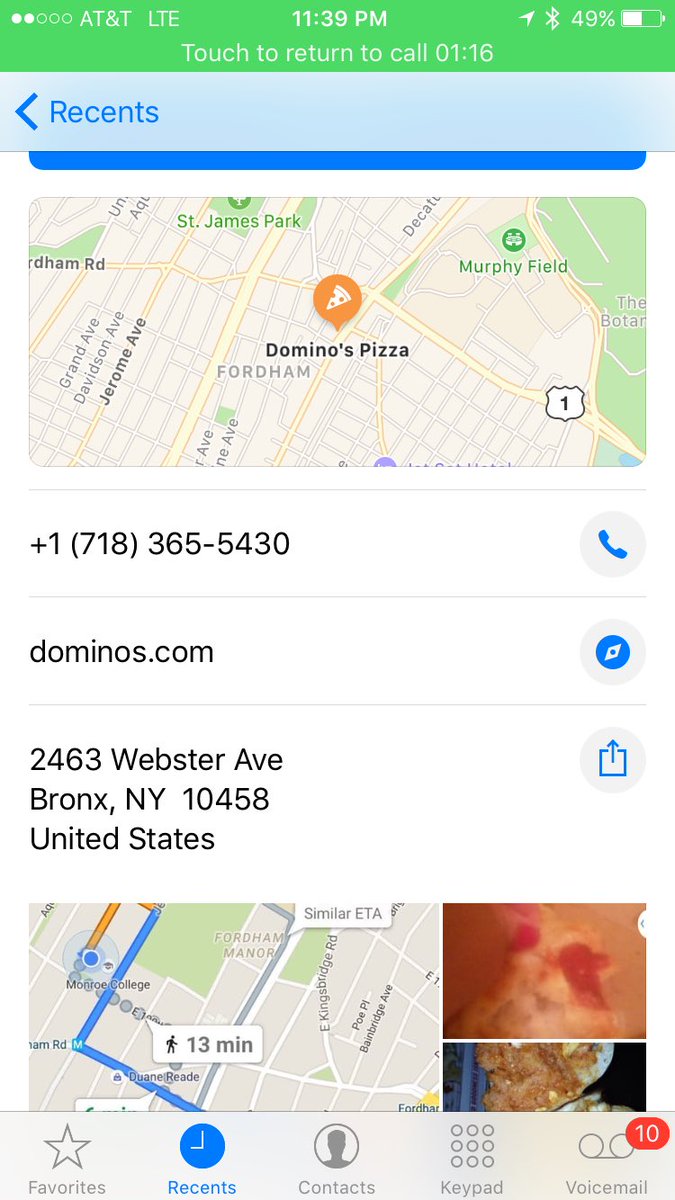 Drew604's tweet photo. For 13 mins. This guy works at... #Dominos https://t.co/LVZ39AmL7G