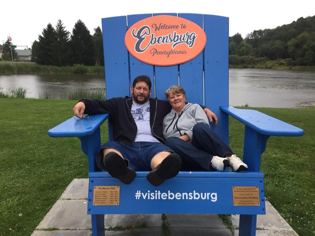 pattylynnsann's tweet photo. @joshgallmusic we are here in Ebensburg PA today for Monday -Labor Day to see YA Can't wait to hear you sing in person #Galliators https://t.co/cvxttUIWa4