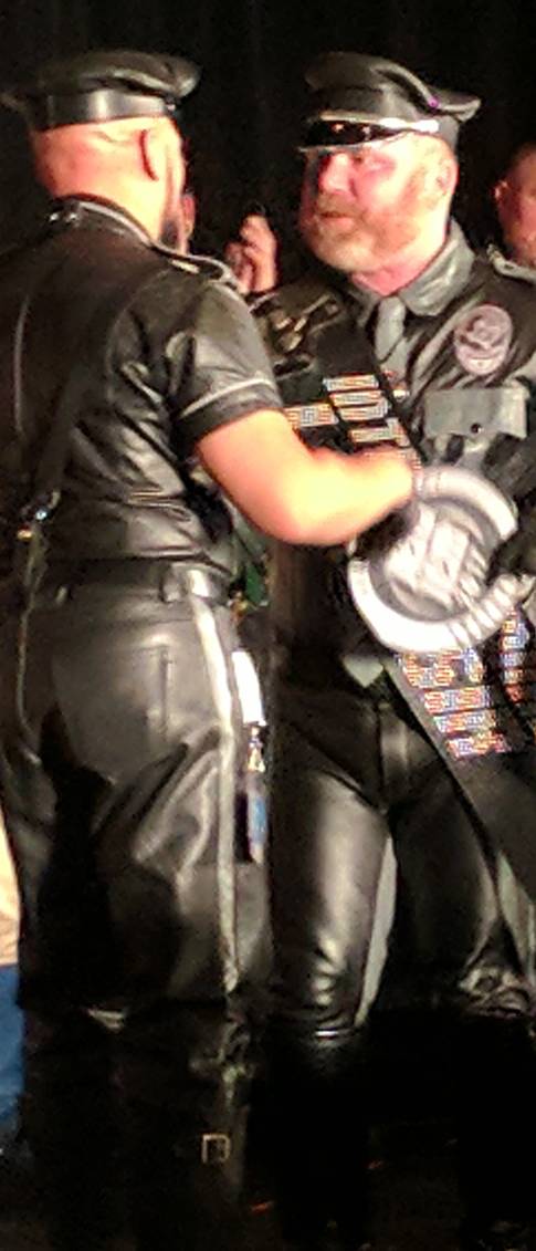 ILSBICBB's tweet photo. International Leather Sir - Major Ty! #OnlyatILSb #OnlyatICBB https://t.co/CWaUcN76Ru