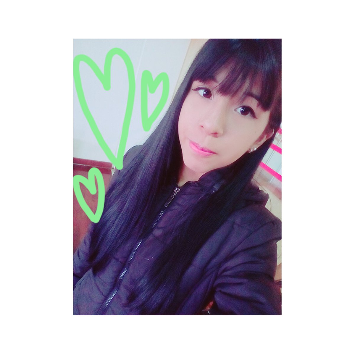 iro_bang's tweet photo. こんばんは、IROBANGのKimiです。
Una foto del sábado pasado, en el evento Miku no Otanjoubi. ✨💚

#IroBang #色バング #アイドル #写真 ＃かわいい #キミ #緑 https://t.co/JU6P3AIY11