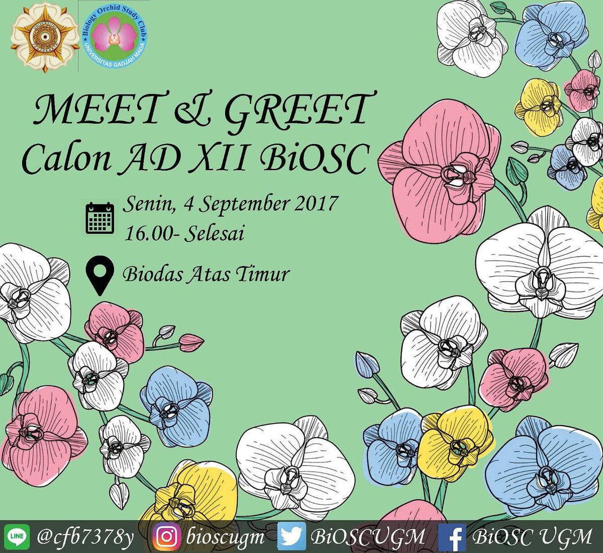 BiOSC UGM tweet media