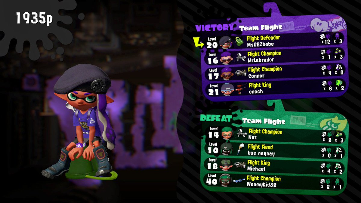 MsDBZbabe's tweet photo. Had a fun time #Splatoon2 #NintendoSwitch #Slatfest https://t.co/4m8KGHELkz