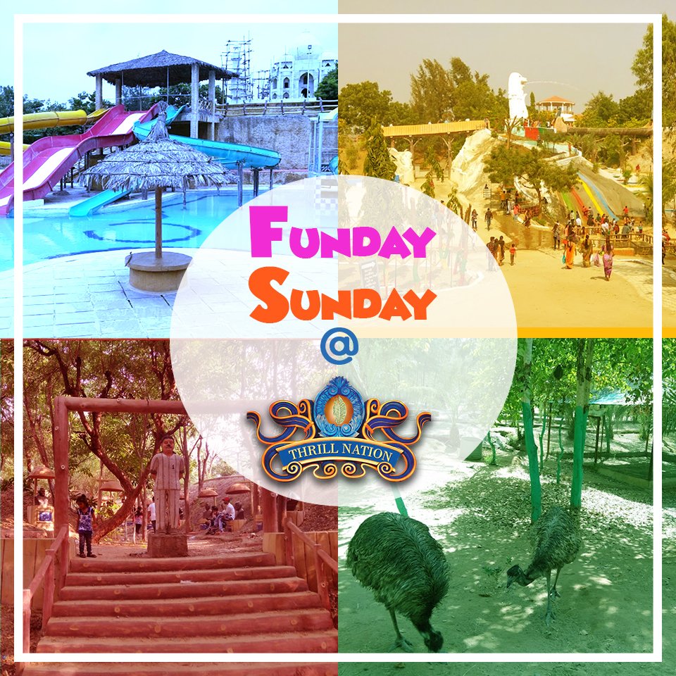 tirupatirushi1's tweet photo. Have FUN on all #SUNDAYS ! Enjoy @ Tirupati Rushivan ! #ThrillNation #TirupatiRushiVan #Entertainment #picnic #Conference #NaturePhotography https://t.co/eprrC3zSxD
