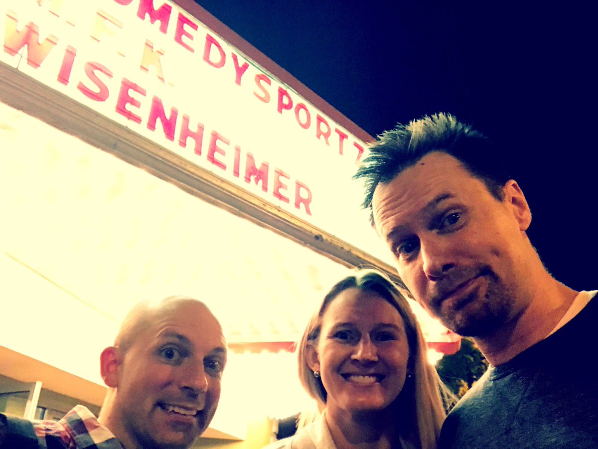 WisenheimerQC's tweet photo. Our thanks to Jen Kuhle for being our special guest for tonight's show at @EstablishmentQC! #wearewisenheimer https://t.co/2rJKPlsFBP