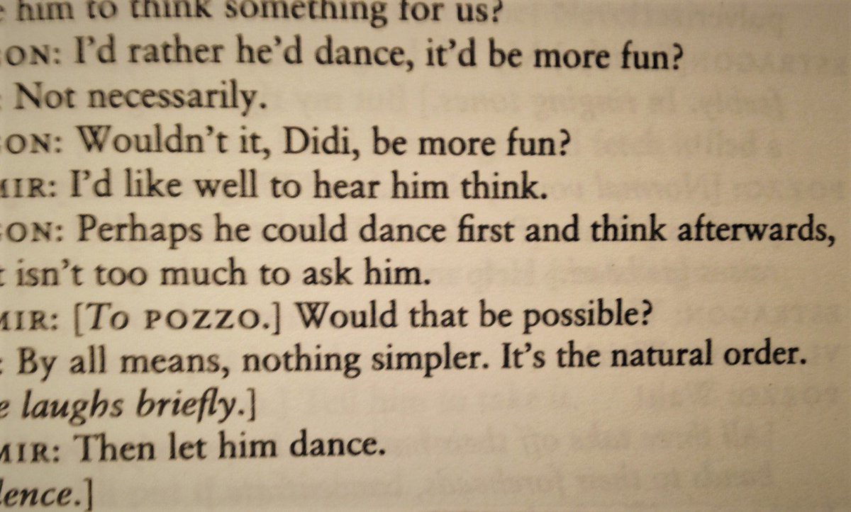 ゴドーを待ちながら Twitter