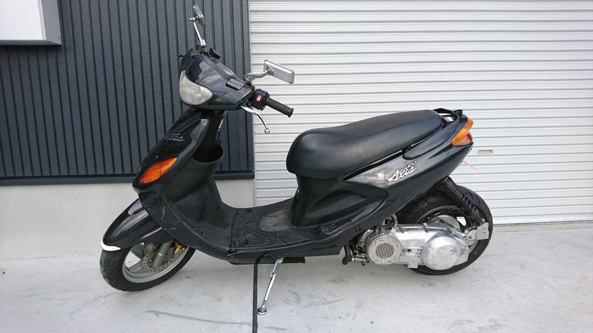 グランドアクシス マジェスティ 250エンジンスワップ