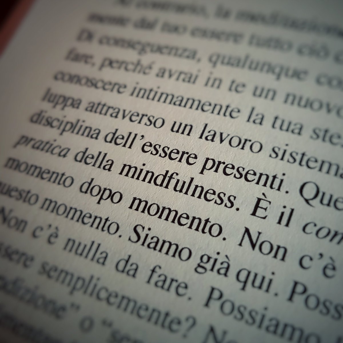 MastroG's tweet photo. #Mindfulness #esserepresenti #momento https://t.co/5dKHcvURUw