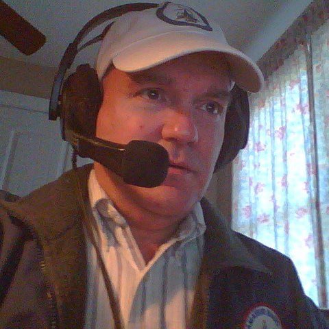 EmCommTrainNet's tweet image. Jerry Brewer, the Emergency Communications Training Net, net control operator and admin officer.