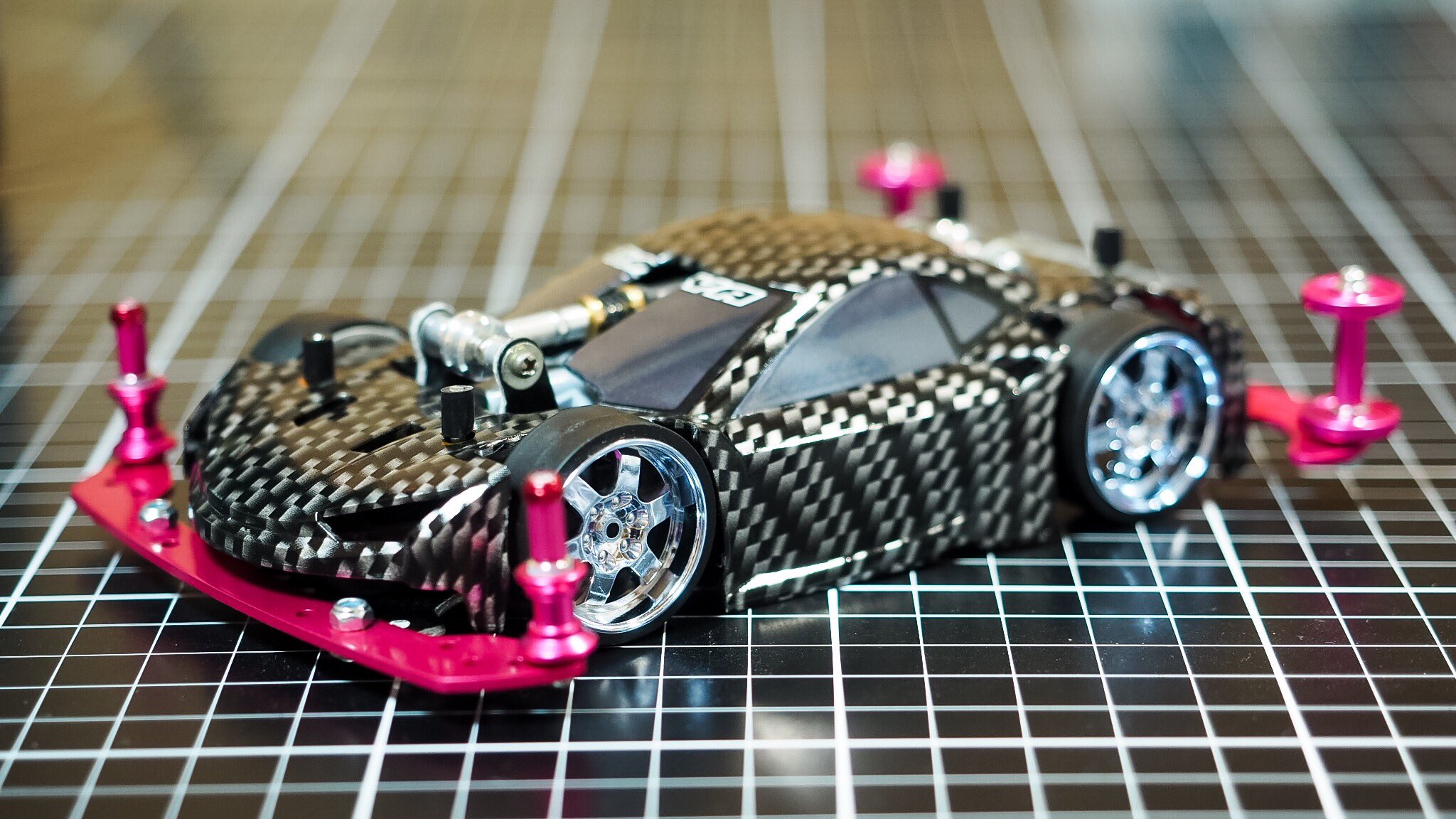 自作ミニ四駆　ライキリ mini4wd】ミニ四駆PROシリーズ ライキリを組み立ててみた