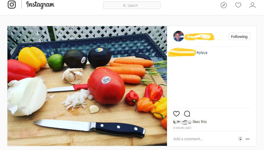 Seeing shit like this on Instagram hurts me.