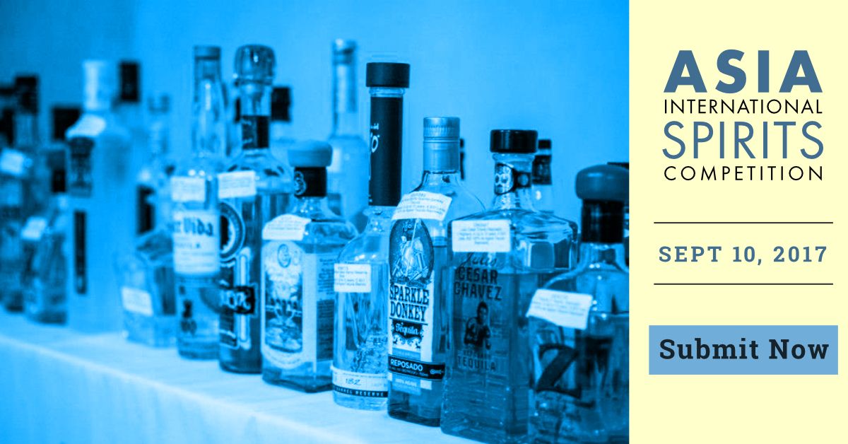 asia_comp's tweet photo. Attention spirit makers!!! 2017 Asia International Spirit Competition entries are open now: https://t.co/lztOyycHVp https://t.co/uxodDiCxvu