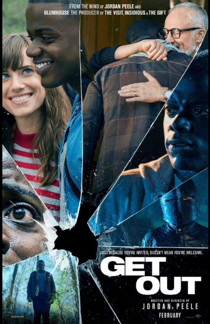 AghaErfi's tweet photo. وای این فیلم خیلی خوب بود اصن یجور عجیبی غافلگیرتون میکنه حتما حتما ببینید از دستش ندید
8 🌟 #IMDb
#getout2017 https://t.co/E44G36bk8q