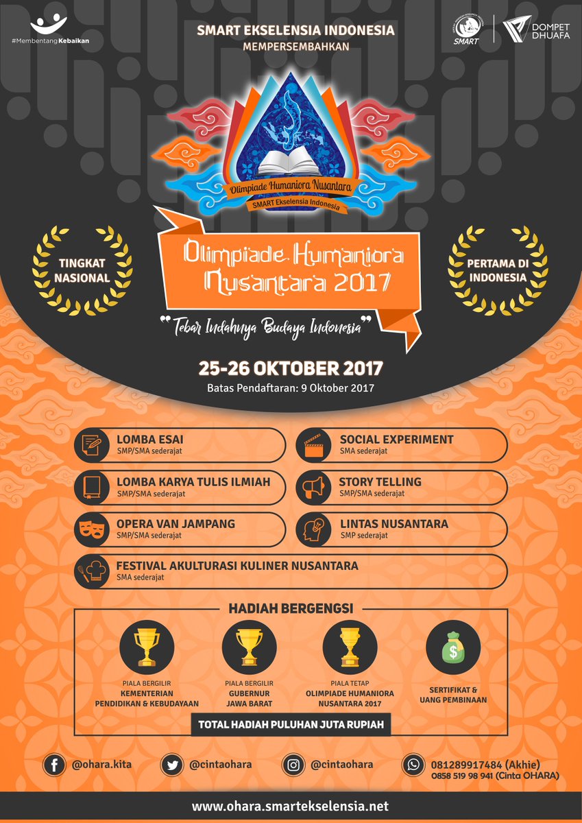 Olimpiade Humaniora tweet media