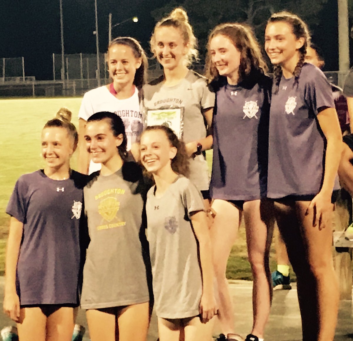 Runner up to impressive CH performance. Great start to the XC season. #JungleRun