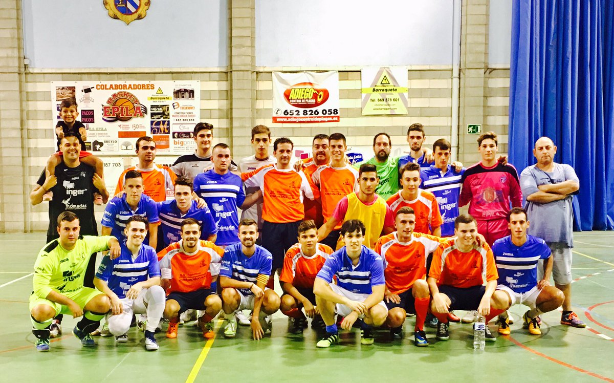 SalaEpila's tweet photo. Partidazo emocionantísimo 4-5,seguimos creciendo,vamos por el buen camino!
Sala Épila!el equipo de todos!👏🏽💪🏽👍🏽👌🏽🔝⚽️ https://t.co/uj4YLtyRJl
