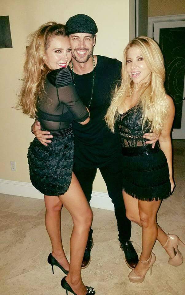 WLW_ARGENTINA's tweet photo. Vía #FB @roxanagarciatv @willylevy29  @Elygutierrez19  #willysbday https://t.co/8N4c66cjg7