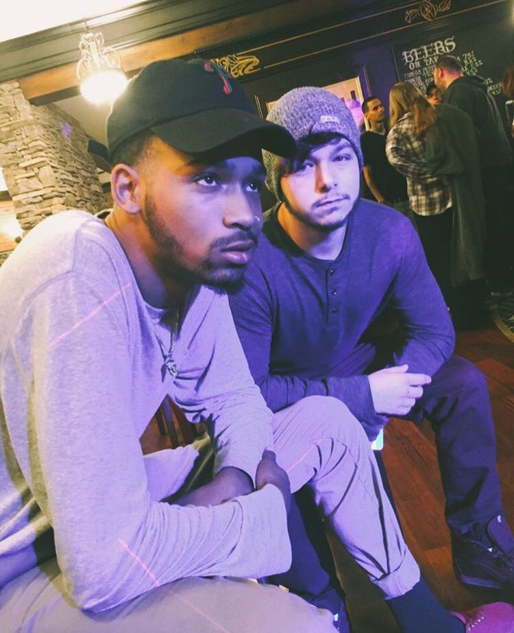 KingXiles's tweet photo. My brother 🖤 https://t.co/FhHAIgzg7A
