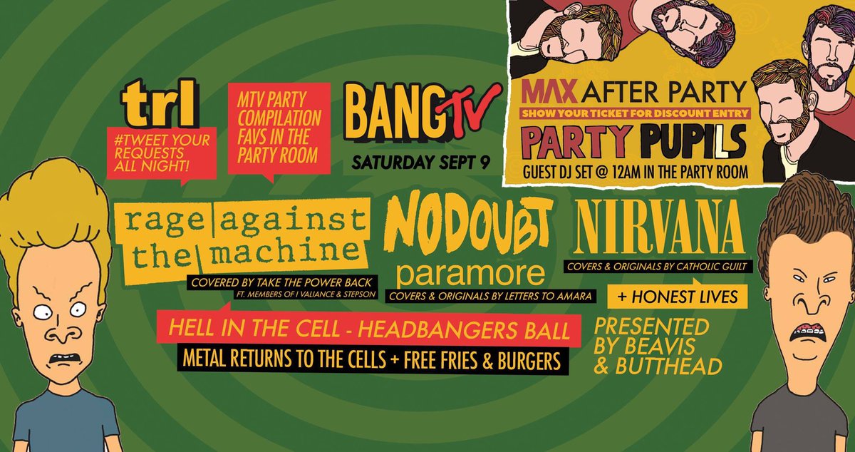 Bang Saturdays tweet media