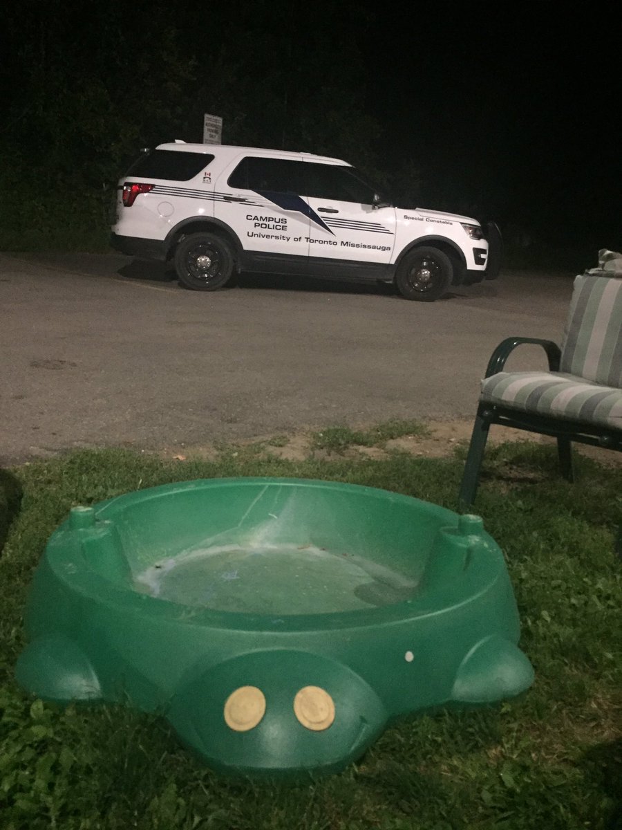 UTMCampusSafety's tweet image. Last dip in the pool before the students arrive. Official end of summer for us #turtlepool #needwater #NightShift