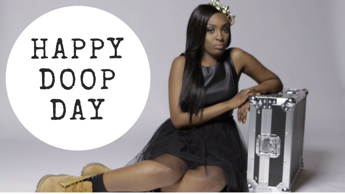 iamthadoopster's tweet photo. HAPPY DOOP DAY 👸🏾♍️💜 https://t.co/xlvJWwjFKI