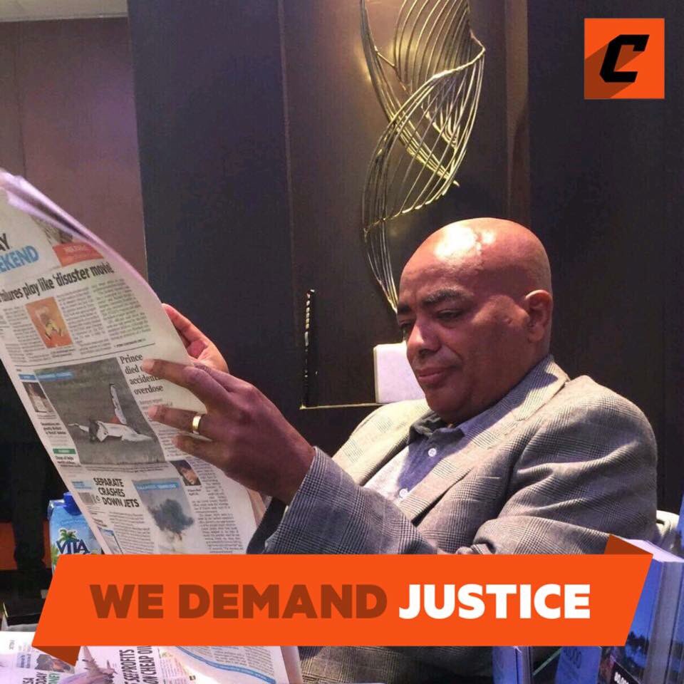 We have to act now! He is our teacher not criminal! <a href="/NeaminZeleke/">Neamin Zeleke</a> <a href="/Ethio_Sunshine/">Biyanka Aragaw 🌓</a> <a href="/NatnaelMekonne7/">Natnael Mekonnen</a>