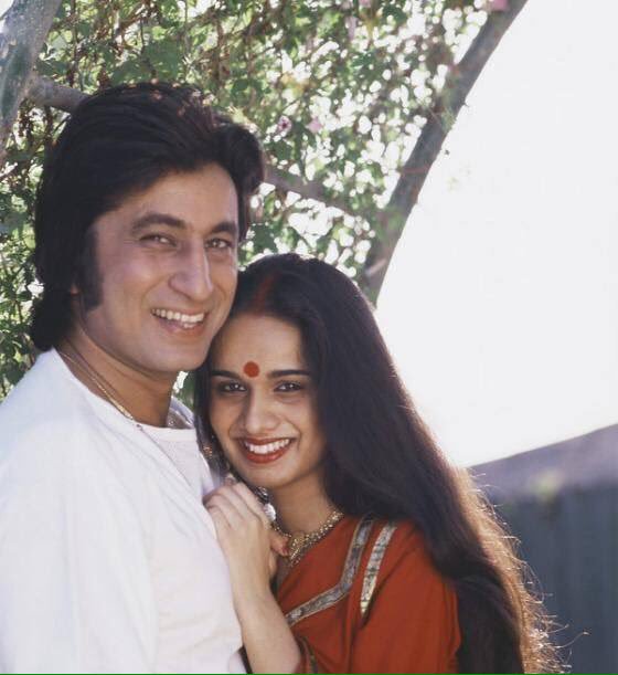  Wishing Shakti Kapoor a very happy birthday. Here\s a with his wife Shivangi Kolhapure.

