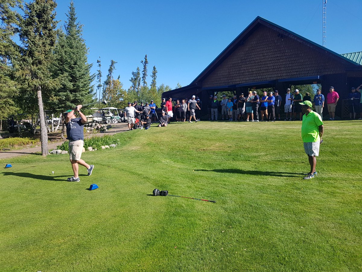 devobernatchez's tweet image. #LAOpen @ eaglepointresort today where we seen many #golf hackers from #LLRIB and area