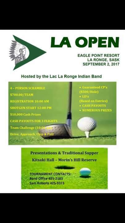 devobernatchez's tweet image. #LAOpen @ eaglepointresort today where we seen many #golf hackers from #LLRIB and area