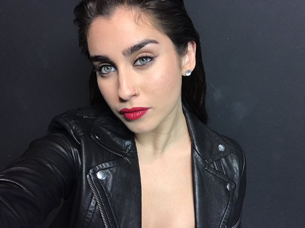 LaurenJauregui's tweet photo. Didn't think you had a match, but both of us lit https://t.co/unntqdW4FT