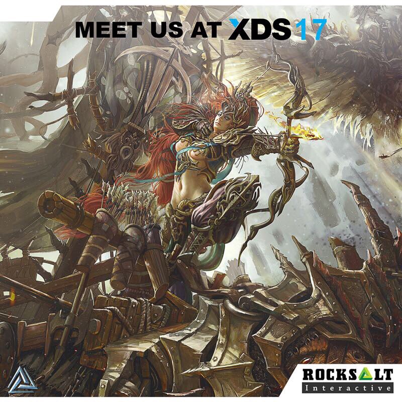 #gameart #2d #XDS2017 #rocksalt