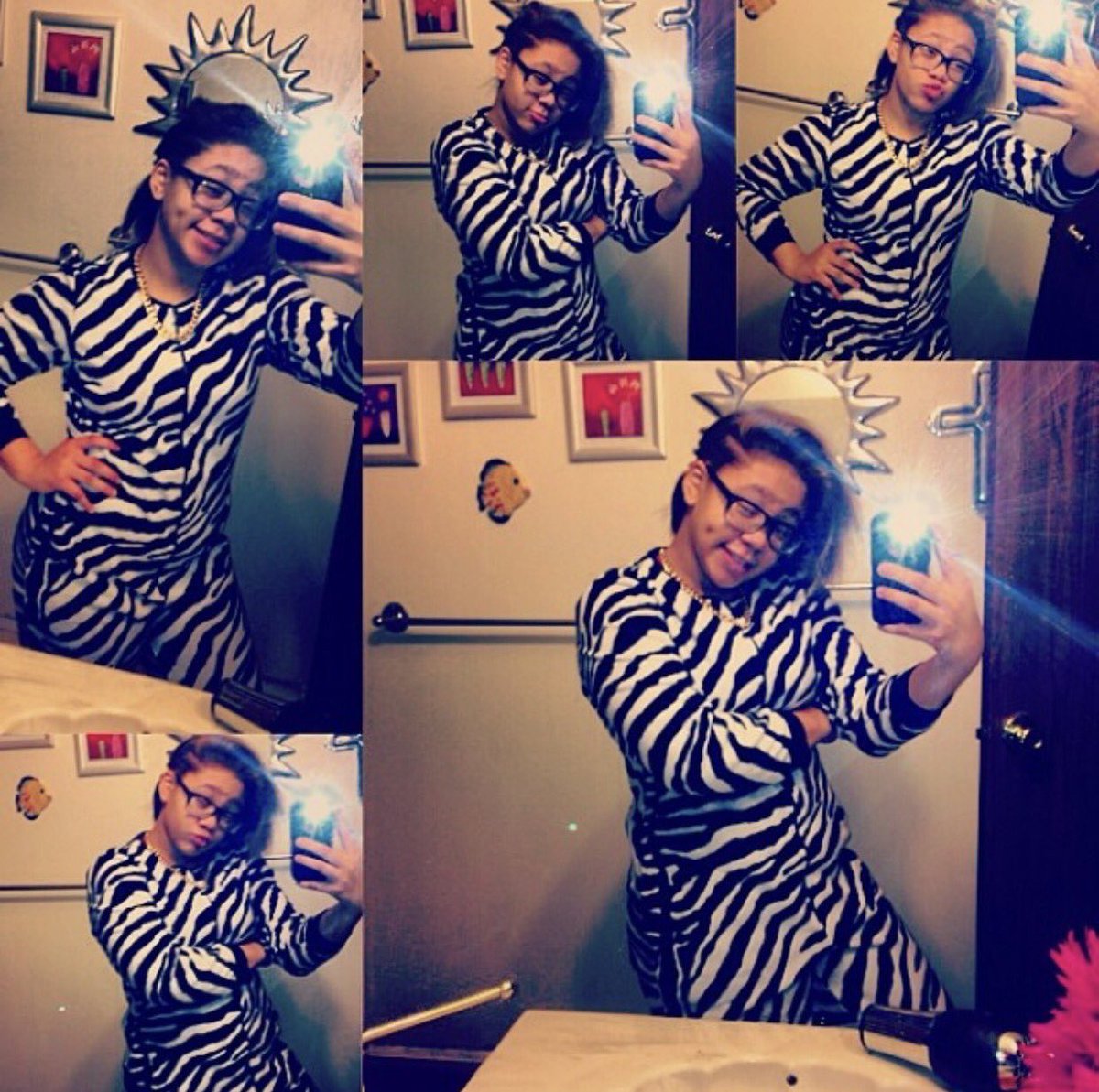 KeiPoole's tweet photo. I had to hit my girl with these throwbacks so she can't forget where she came from. Issa 1️⃣8️⃣th 🎉🎉🎉 hmu for party details @WhiteGirlBoooty https://t.co/UhobDaCvJh
