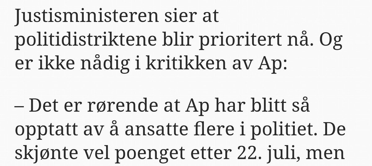 Kjerstistenseng's tweet photo. Justisminsteren kaller det upresis formulering. Hva sier du @erna_solberg? Nok er nok! https://t.co/IP2Gu1T3rm