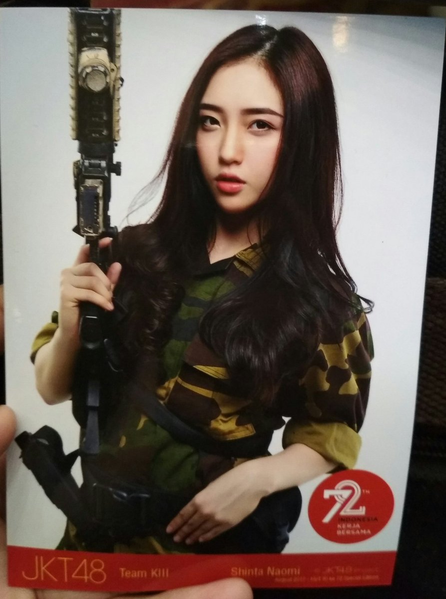 PP ci @Naomi_JKT48 edisi kemerdekaan 😆