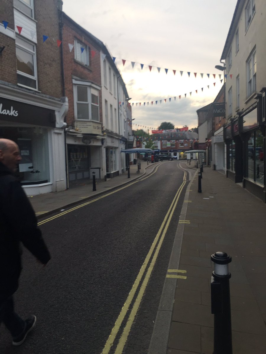 Good morning everyone, early start for the <a href="/romseyfoodfest/">romseyfoodfest</a> team. Looking forward to welcoming you all.