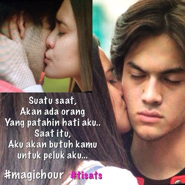 Mizkylovers's tweet photo. Aku butuh kamu utk peluk aku @michelleziu @rizkynazaarr #MagicHourTheMovie 😍 ah rindu rain tobinyong😘 https://t.co/B9eX2ij4Rw