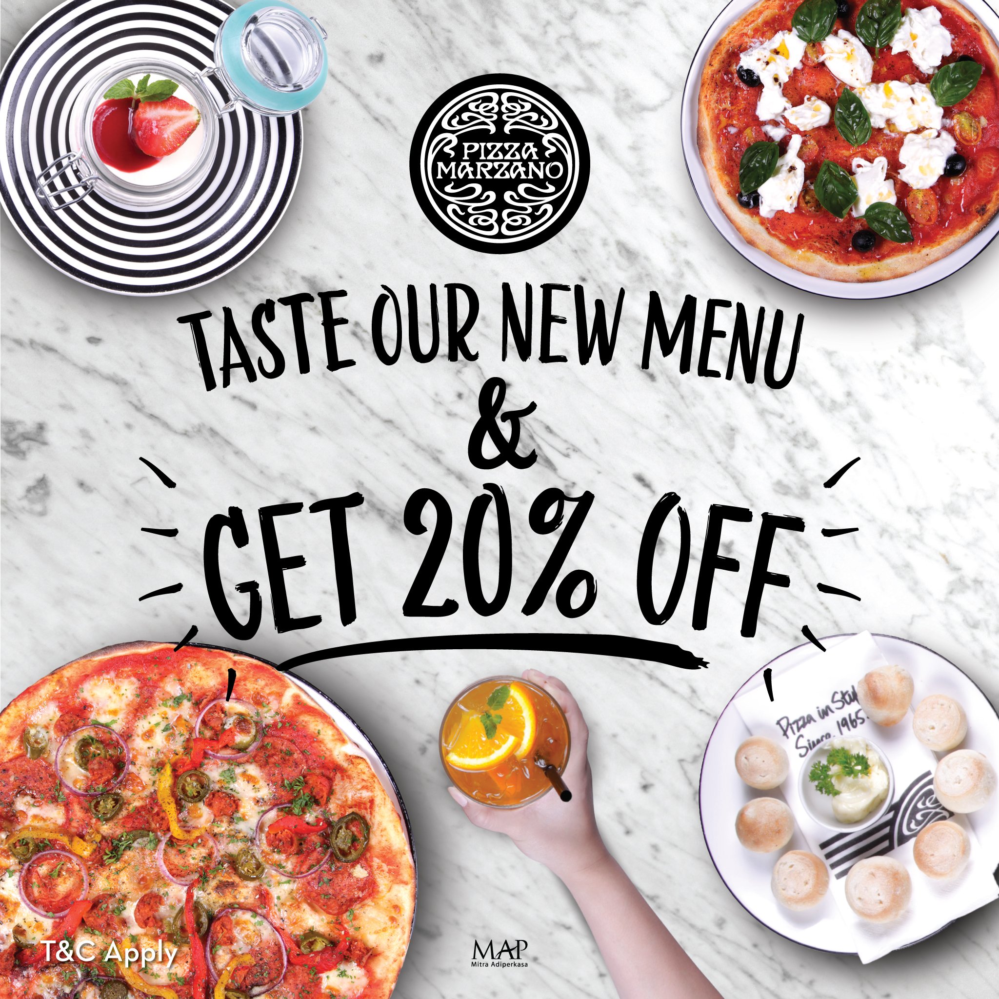 Marzano menu deals