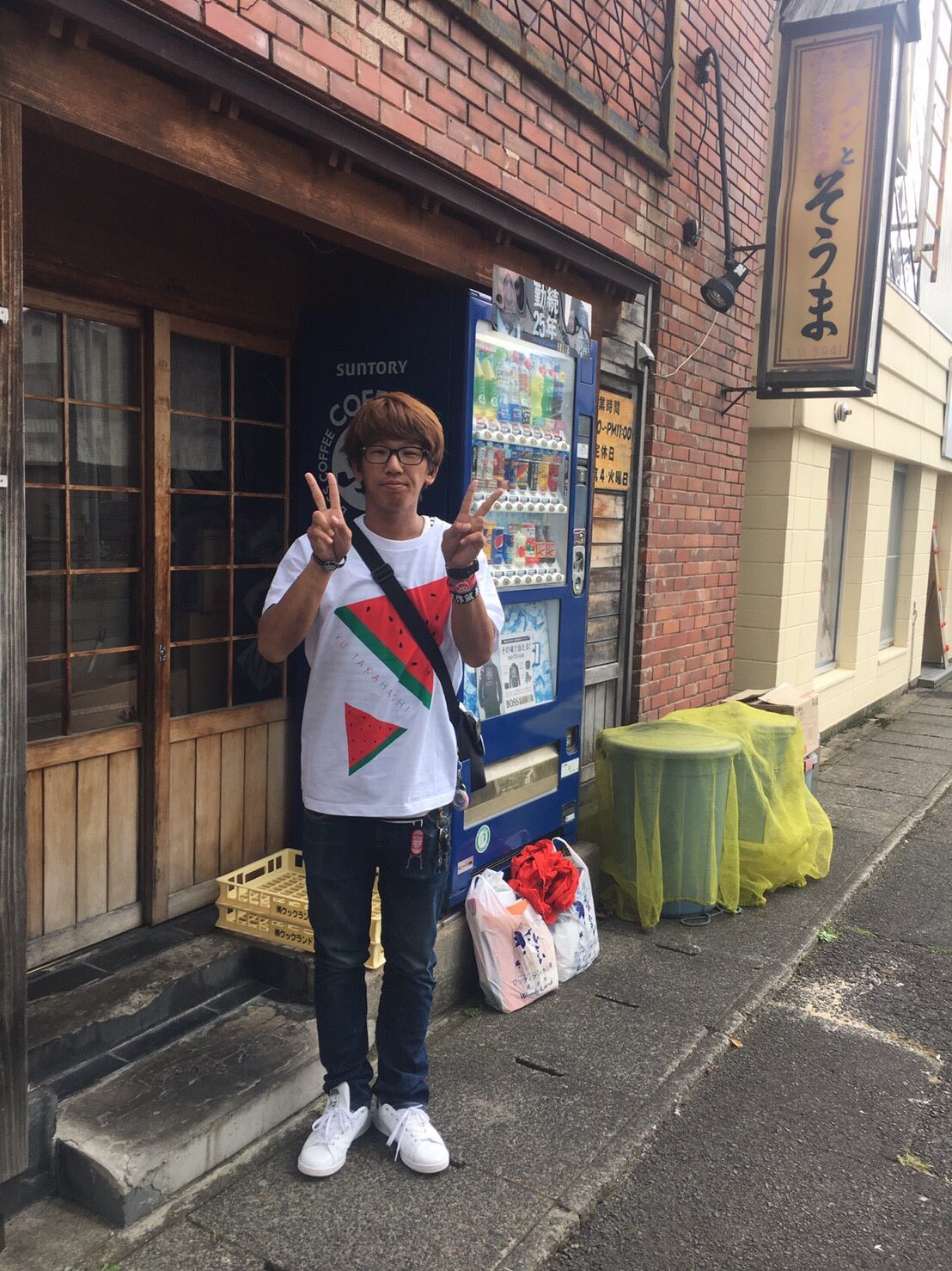 ステとらチャンネル 旧マサオくん そうまラーメン食べれなかったけど 店の前まで行きました それだけでも満足 高橋優 そうまラーメン T Co q468jz3x Twitter