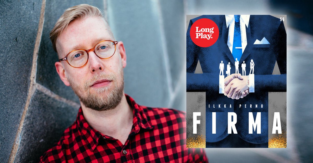 LongPlay_fi's tweet photo. Kun McKinsey neuvoo yhteiskunnan eliittiä, työn tekee innokkaiden parikymppisten iskujoukko. "Firma" on ilmestynyt: https://t.co/c6I0ToV3Iv https://t.co/Owju4FMHro