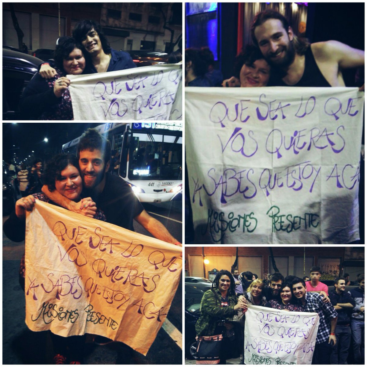 AlmaFelina_'s tweet photo. Cante, reí, lloré... Fui muy feliz💜
Una fiesta hermosa!
 Son todo lo q está bien en esta vida
Los amo! 
 #CircoDemente 
#Inmerso https://t.co/bKzM9b811H