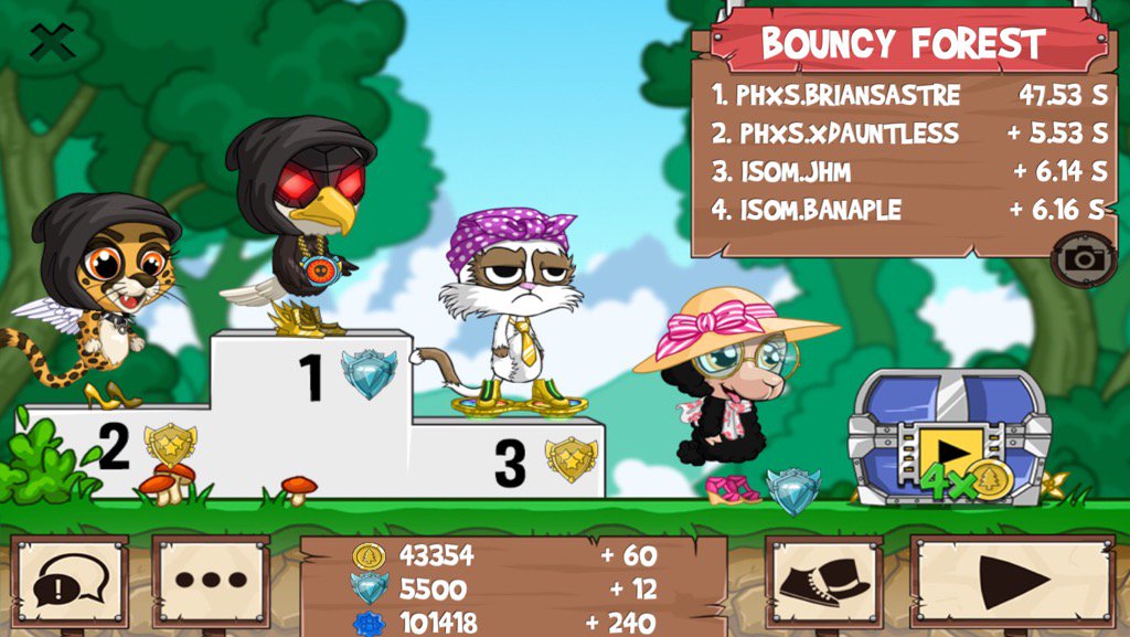 Briansastre's tweet photo. Get on my level, son! #funrun2 #xdauntless #JHM #banaple https://t.co/J5vUS2sbwN