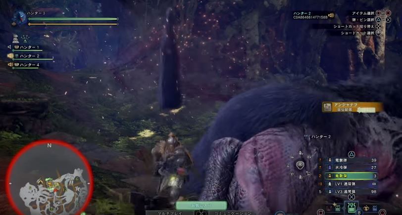 モンアン モンハンハンターズアンテナ Mhw 弓の 竜の一矢 は尻尾も切れる アンジャナフの尻尾切断動画が話題に T Co Wu94zkwqru T Co Enxl6nenct Twitter