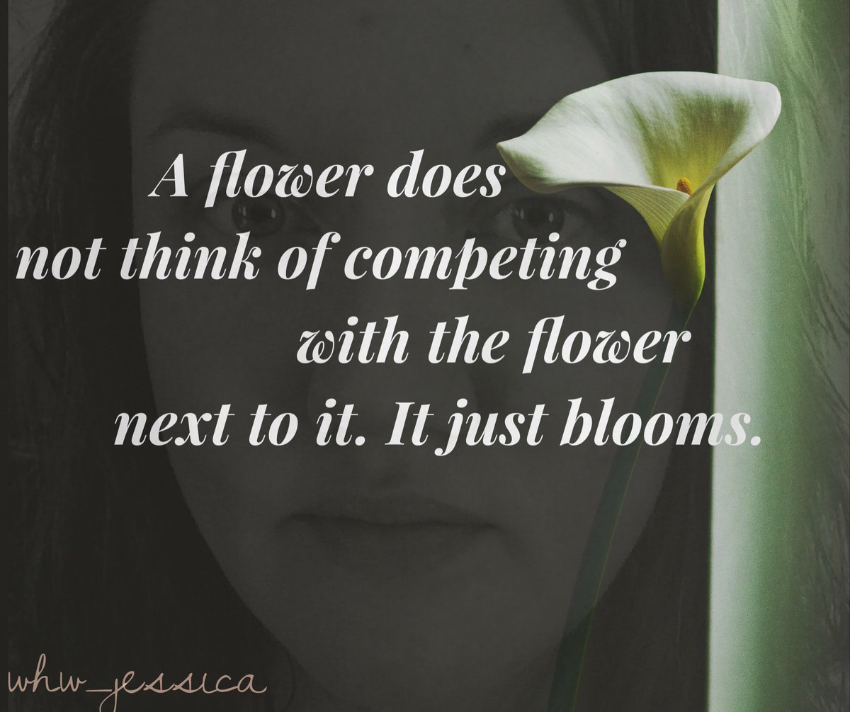 Shesjusta_Mom's tweet image. When you stop comparing that's when you'll see yourself bloom. Love yourself, you're special.