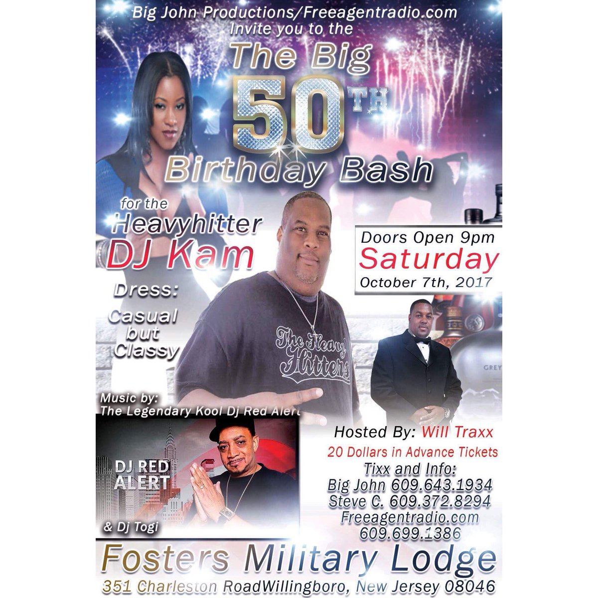 Househeadww's tweet photo. South Jersey Get ur tickets for this event, Heavyhitter Dj Kam 50th Birthday Bash @Freeagentradio @djkam609 @ViolatorsUNLTD #freeagentradio https://t.co/bME7G5nE0L