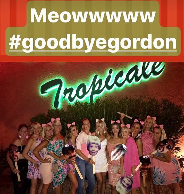 Steroline3Years's tweet photo. Candice at the bachelorette party of her friend amanda https://t.co/NVR24cYc3L