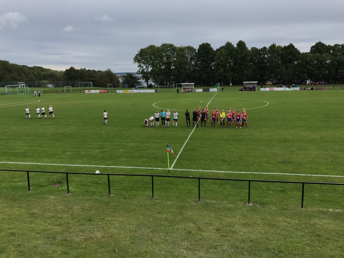 Snart dags för match i dam div 2 på Boren IP