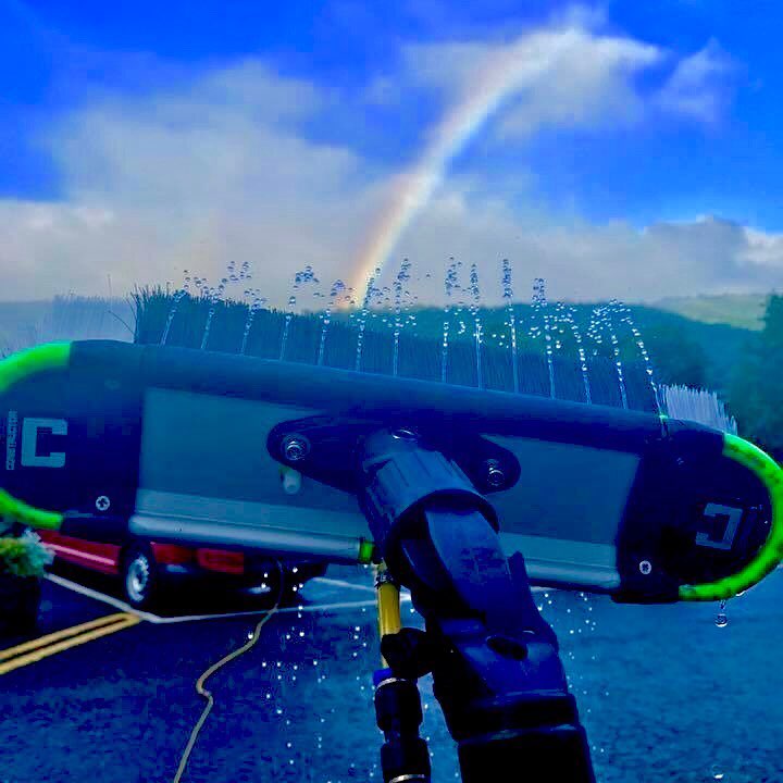 Julian Pierce 'catching the moment' <a href="/ReachiT_Poles/">Reach-iT</a>